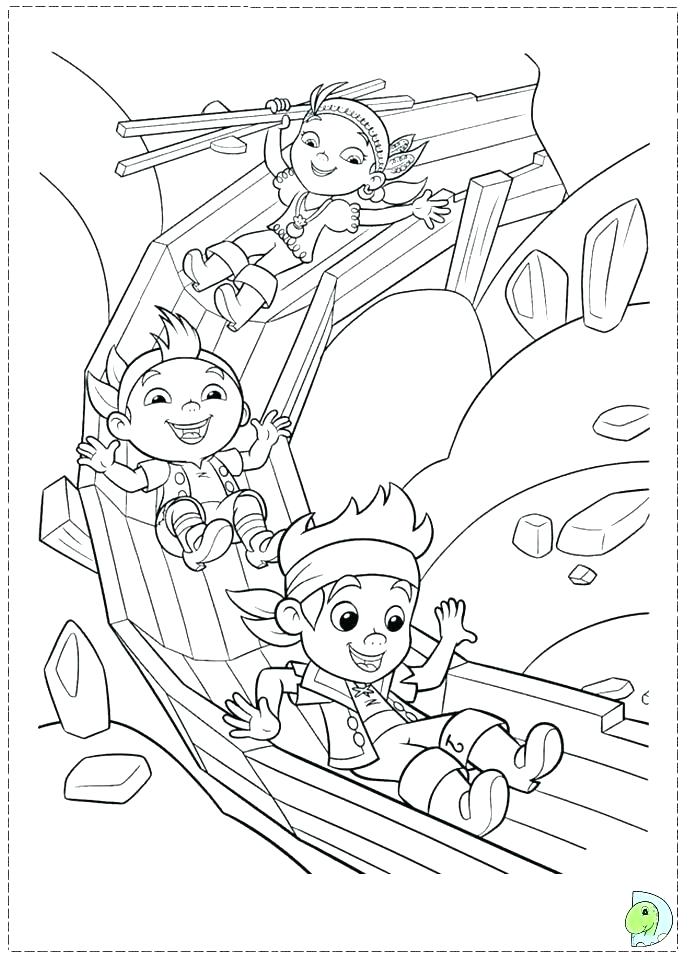 691x960 Jake Neverland Pirates Coloring Pages And Pirates Coloring Page