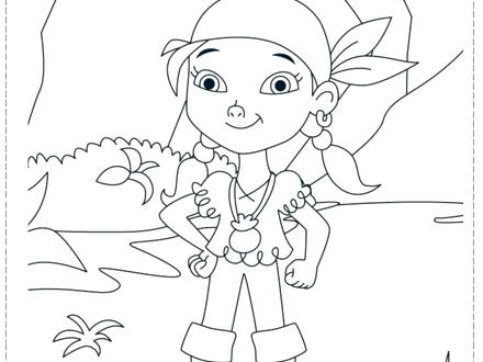 440x330 Disney Jr Jake Neverland Pirates Coloring Pages And The Color