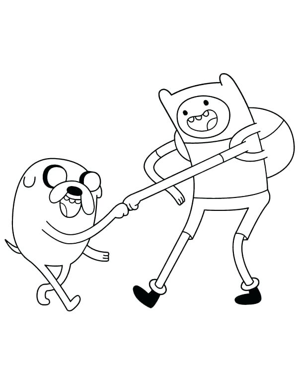 600x776 Jake Coloring Pages Coloring Pages Adventure Time Coloring Pages