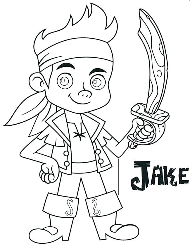 650x841 Jake Coloring Pages Coloring Pages And The Pirates Coloring Pages
