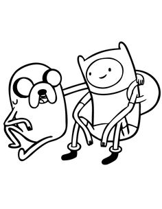 236x305 Adventure Time Coloring Pages Craft
