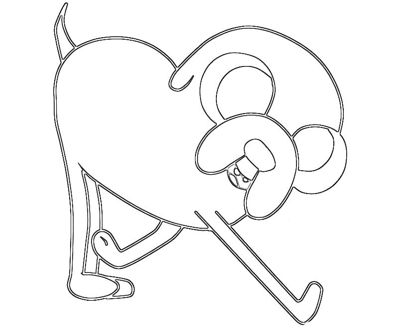 800x667 Jake The Dog Wow Star Sasa