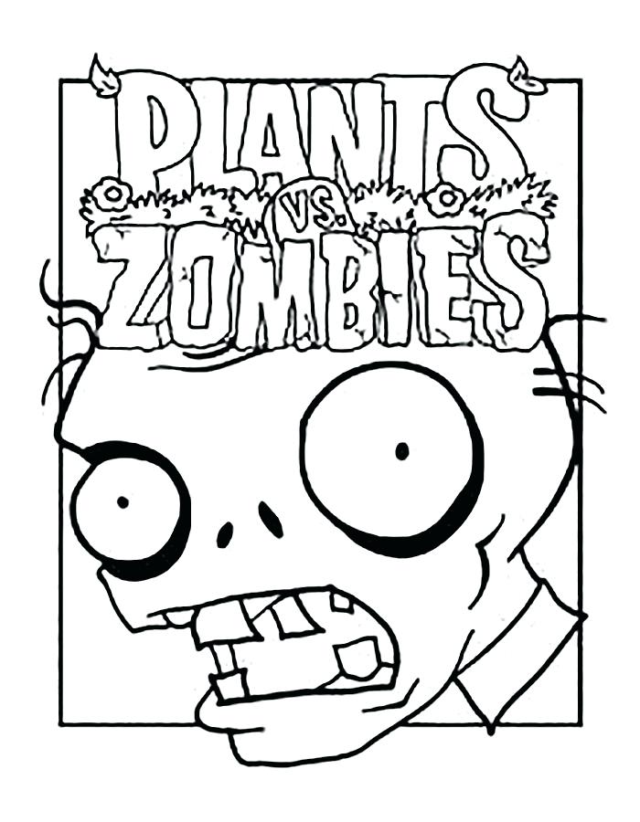 700x900 Plant Vs Zombie Coloring Pages Plants Vs Zombies Coloring Pages