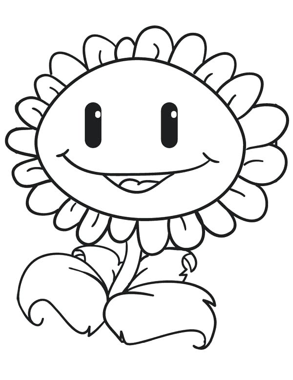 600x776 Plant Vs Zombie Coloring Pages Plants Vs Zombies Coloring Pages