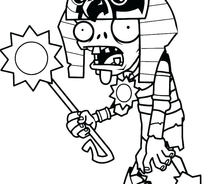 678x600 Plant Vs Zombies Coloring Pages Plants Vs Zombies 2 Coloring Pages