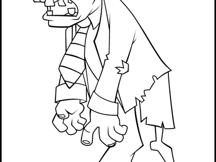 440x330 36 Plant Vs Zombies Coloring Pages, Jalapeno Plants Vs Zombies