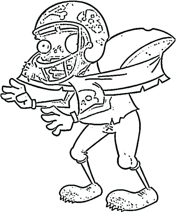 564x682 Zombie Coloring Page Plants Vs Zombies 2 Coloring Pages