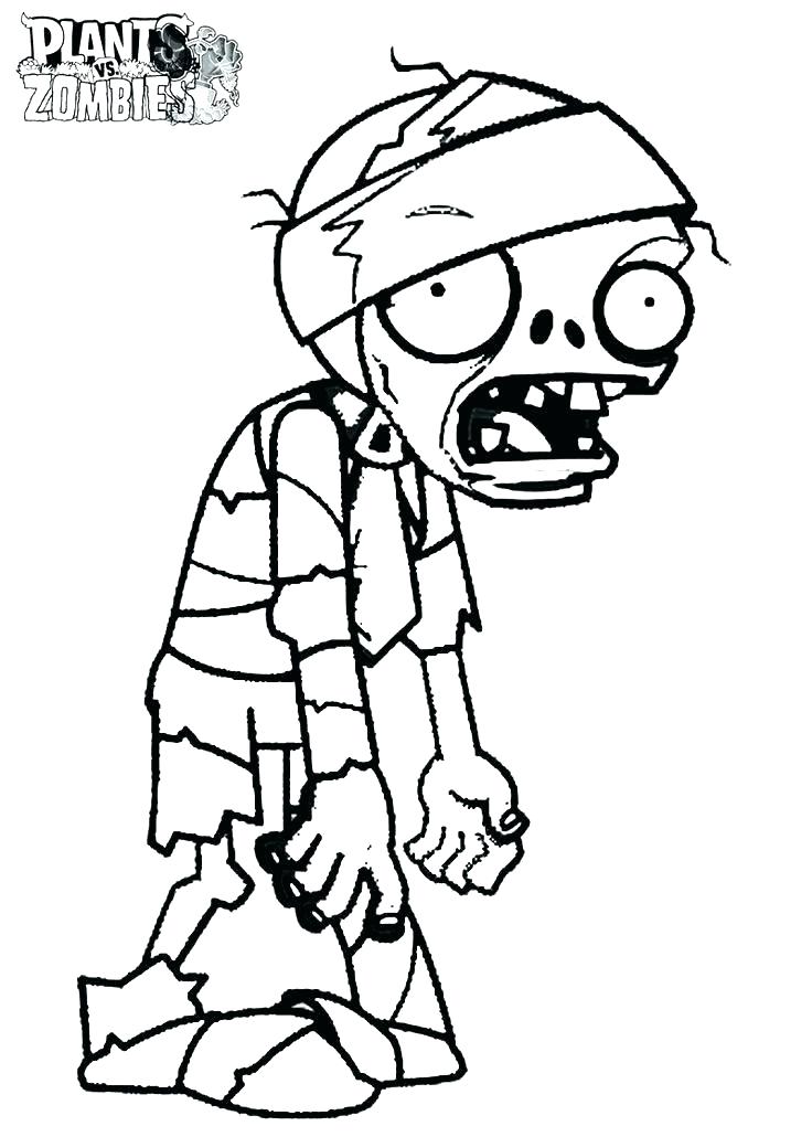 736x1030 Zombie Coloring Pages Plants Vs Zombies Coloring Jalapeno In Plant