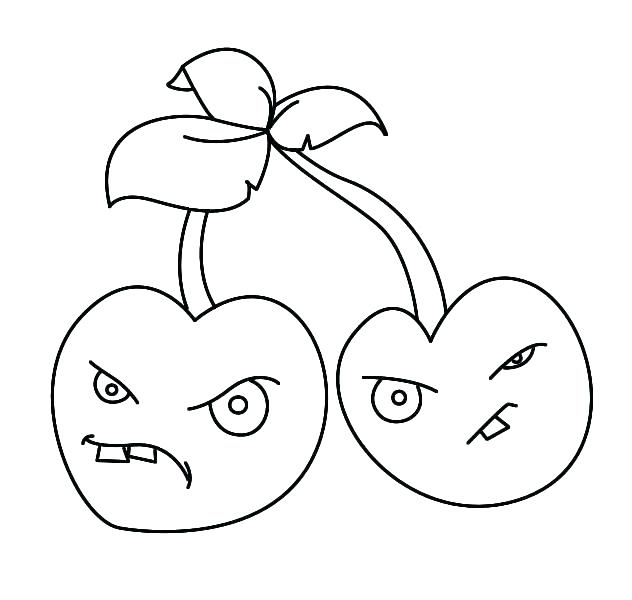 632x600 Plants Vs Zombies Coloring Pages For Kids Yongtjun
