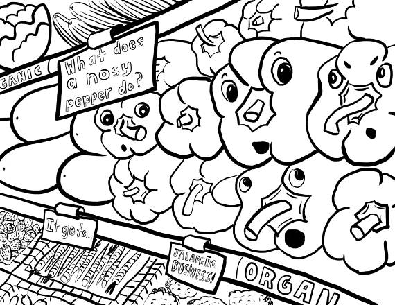 570x440 Coloring Pack Coloring Pages Sheets Digital Print Coloring