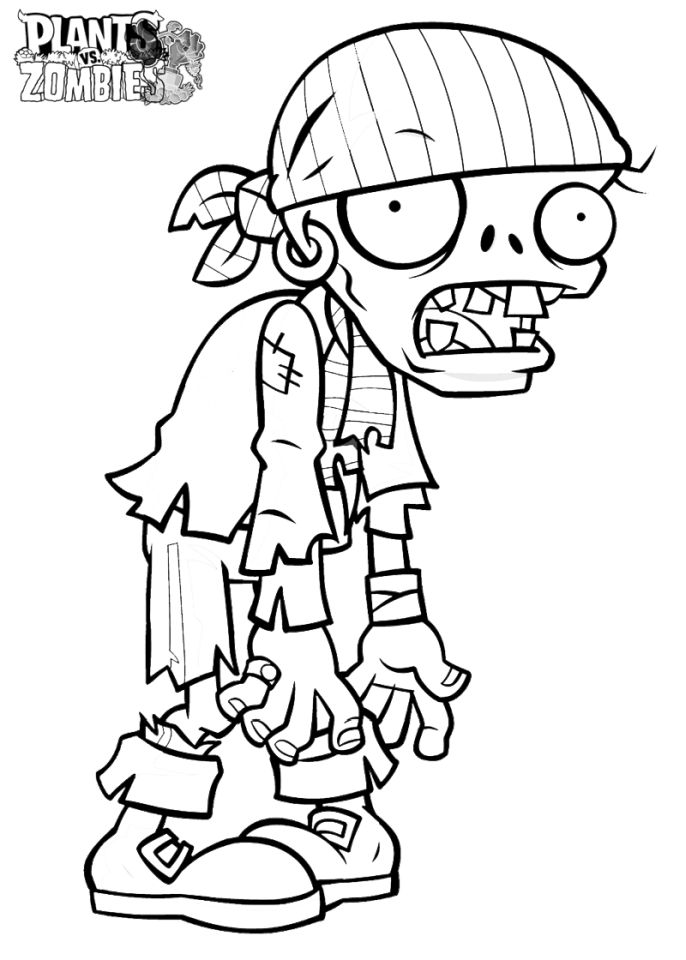 686x960 Get This Plants Vs. Zombies Coloring Pages For Kids