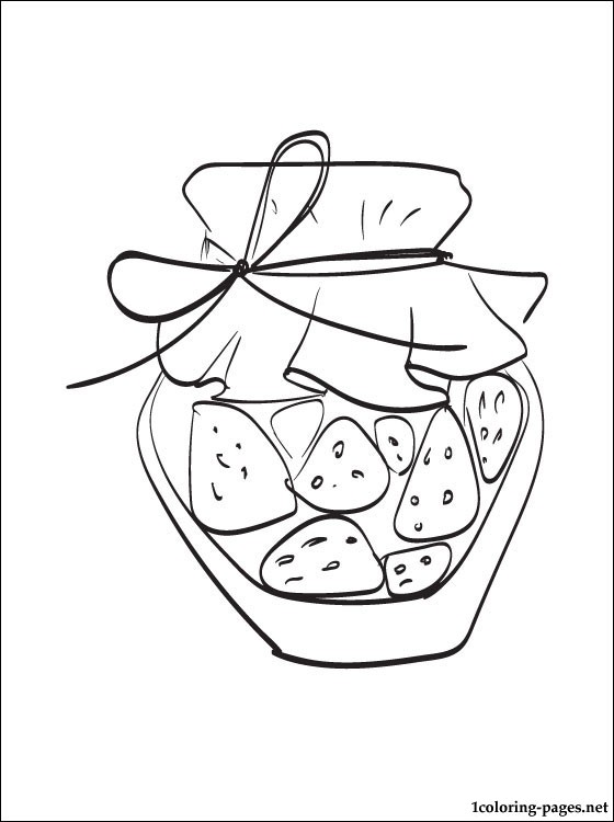 560x750 Jam Coloring Page Coloring Pages