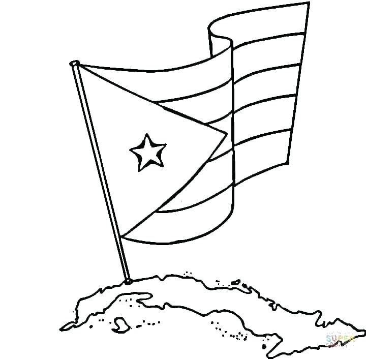 720x706 Jamaica Flag Coloring Page Republic Flag Coloring Page Home