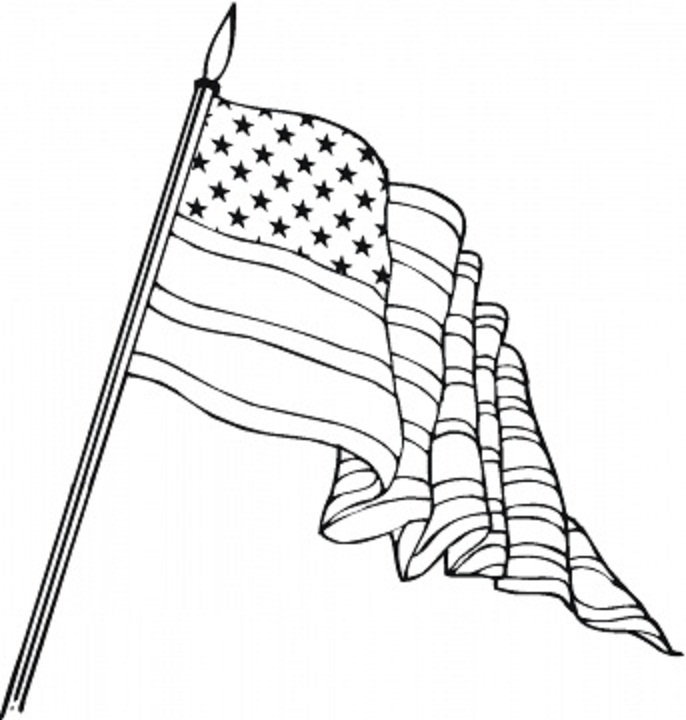 686x720 Flags To Print And Color Free Coloring Pages