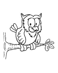 236x295 Happy Owl Coloring Page Audrey Birthdays Owl