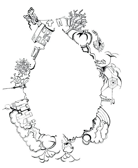 570x697 James And The Giant Peach Coloring Pages And The Giant Peach