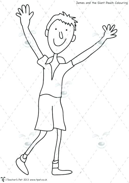 450x637 Peach Coloring Page Giant Coloring Page And The Giant Peach