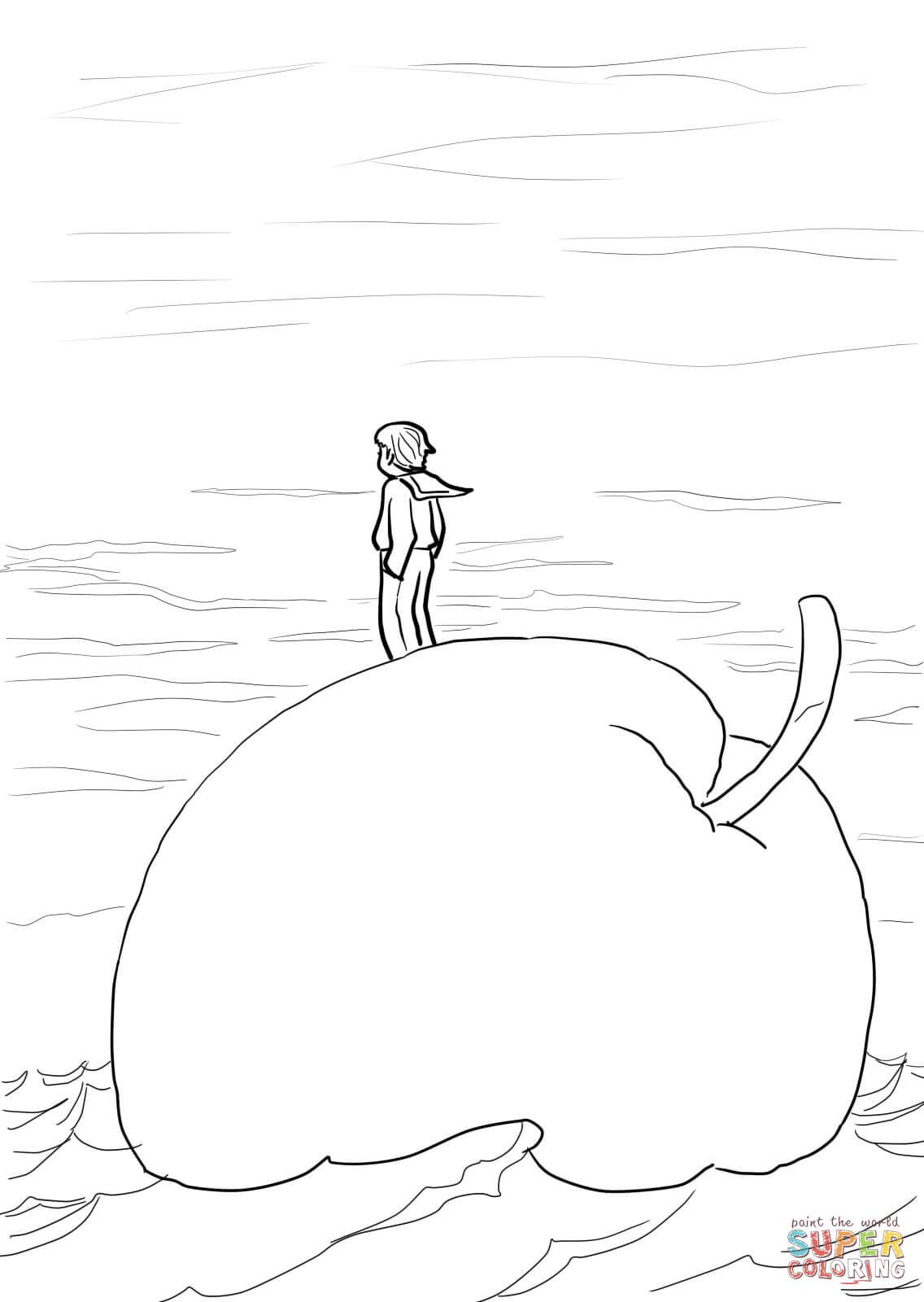 1136x1600 Unlimited James And The Giant Peach Coloring P