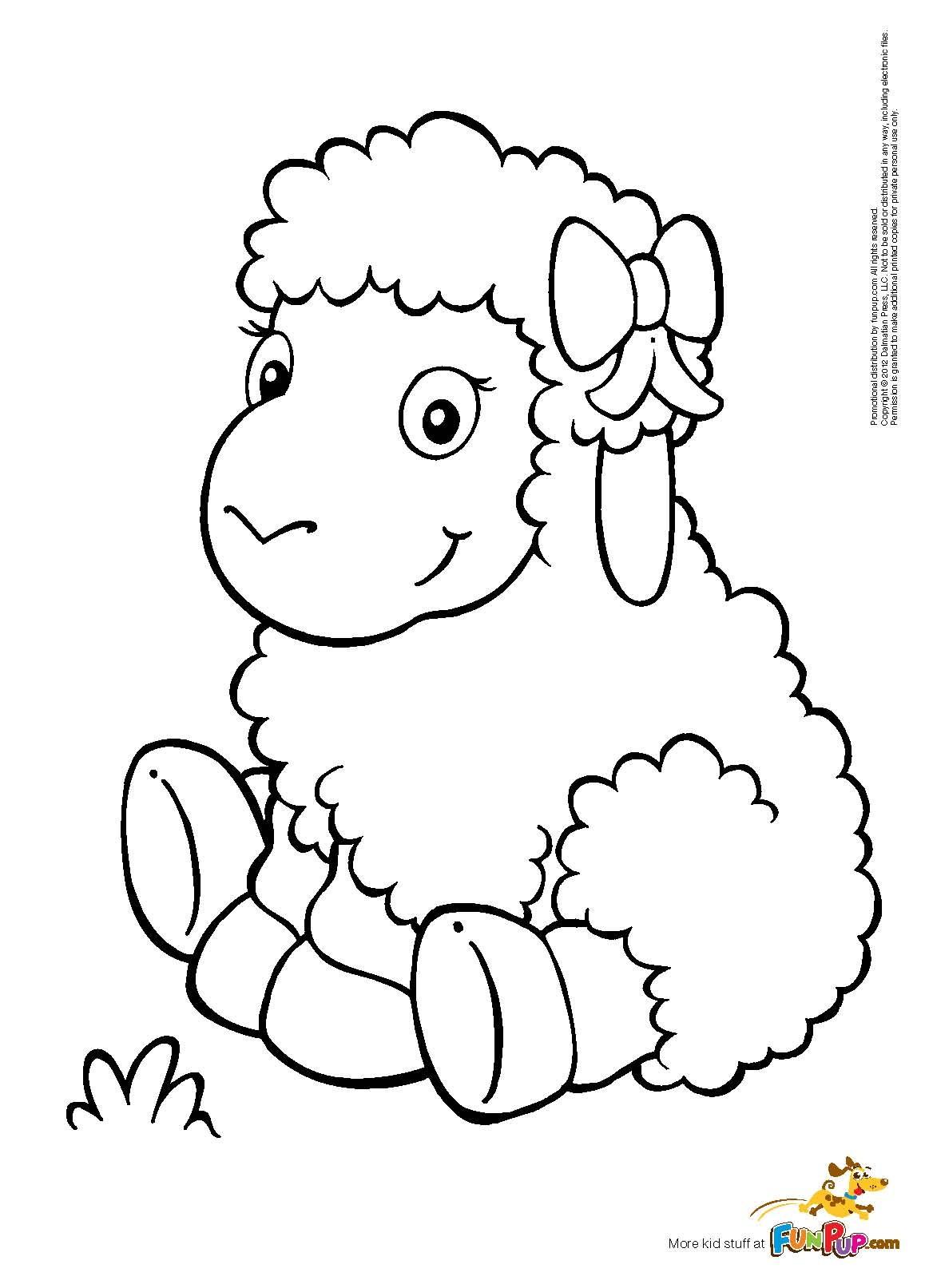 1163x1613 Baby Lamb Coloring Pages Coloring Pages