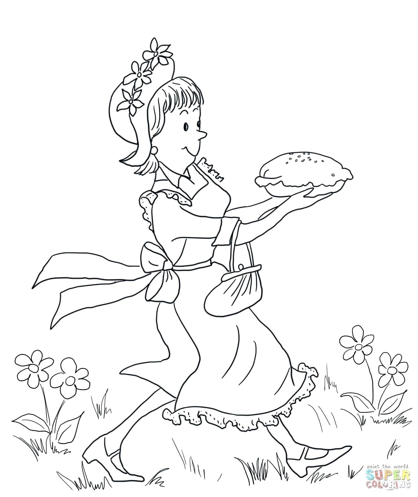 1345x1600 Amelia Bedelia Coloring Pages Printable Coloring For Kids 2018