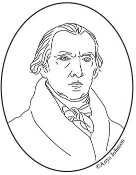 273x350 James Madison Clipart
