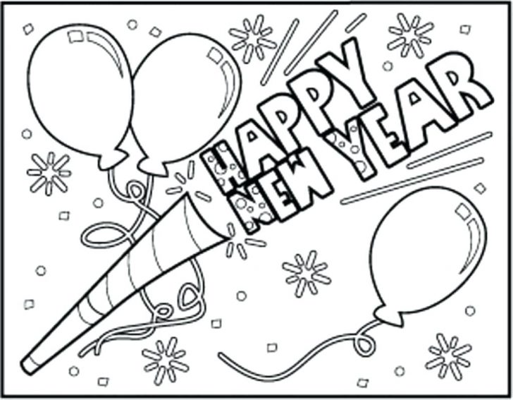 728x567 James Madison Coloring Pages Printable New Year Happy Page Prince