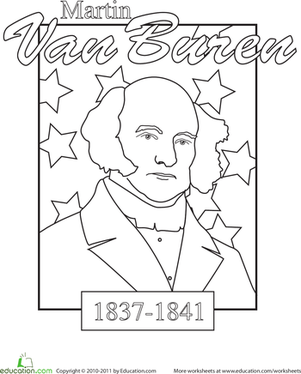301x374 Color A U.s. President James Madison Worksheet