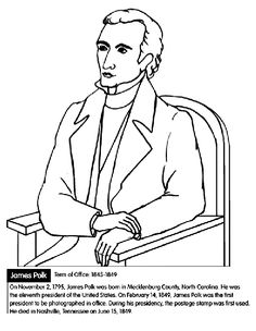 236x304 U.s. President Martin Van Buren Coloring Page Early Education