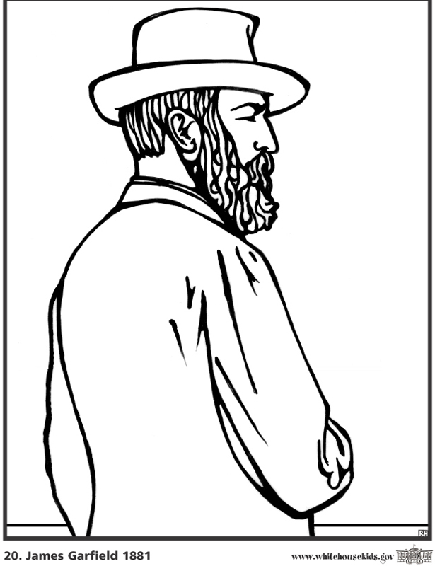 615x800 Coloring Pages President James Madison