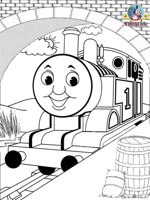 600x800 Thomas And Friends Misty Island Rescue Coloring Pages For Kids