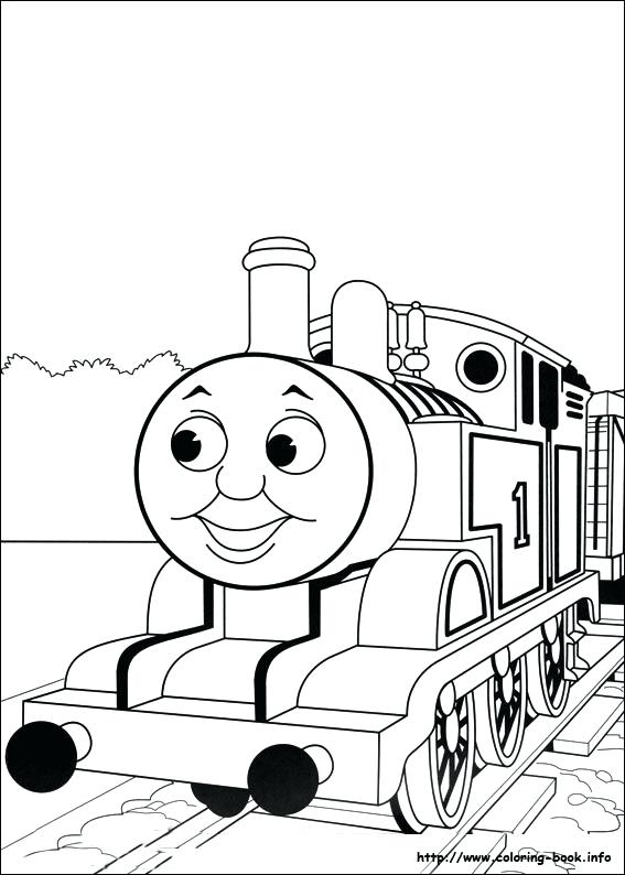 567x794 Thomas The Tank Coloring Pages Coloring Pages Thomas