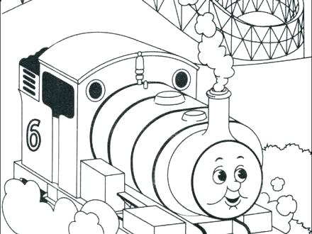 440x330 Thomas The Tank Engine Coloring Pages Tank Coloring Page Army Tank