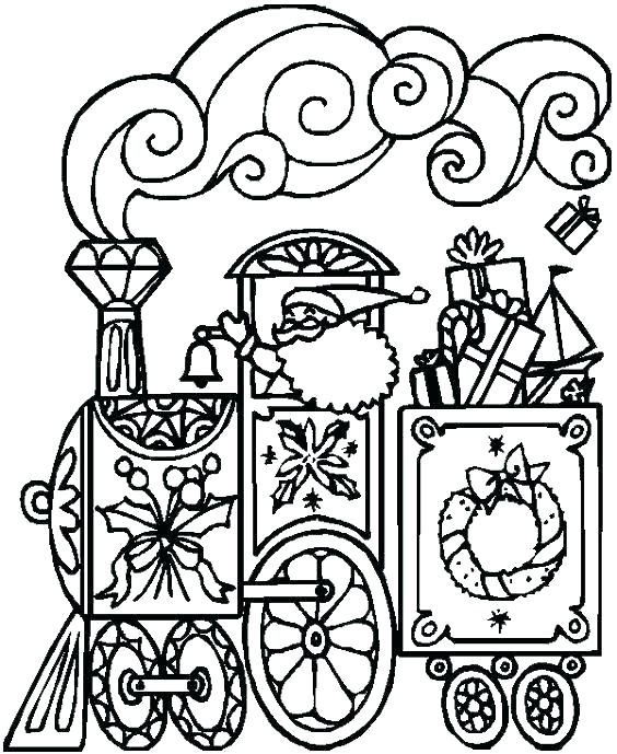 564x689 Thomas The Train Coloring Book With The Train Tunnels Coloring