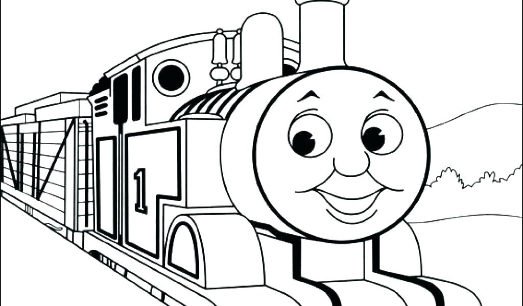 1024x600 Thomas The Train Coloring Pages Last Updated May Thomas The Tank