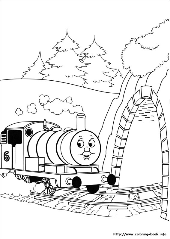 567x794 Thomas And Friends Coloring Pages I Thomas Amp Friends
