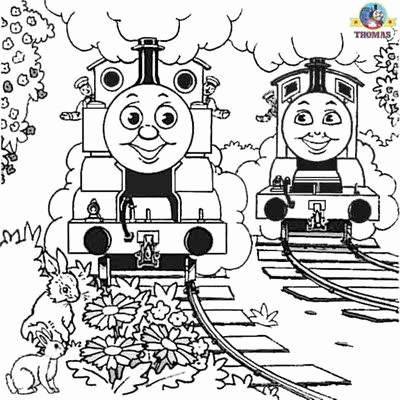 400x400 Thomas The Train Coloring Page Coloring Pages Thomas Coloring