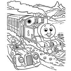 230x230 Top 20 Free Printable Thomas The Train Coloring Pages Online