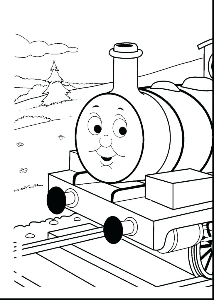 729x1024 Coloring Pages Free The Tank Engine Coloring Book 2 Engine