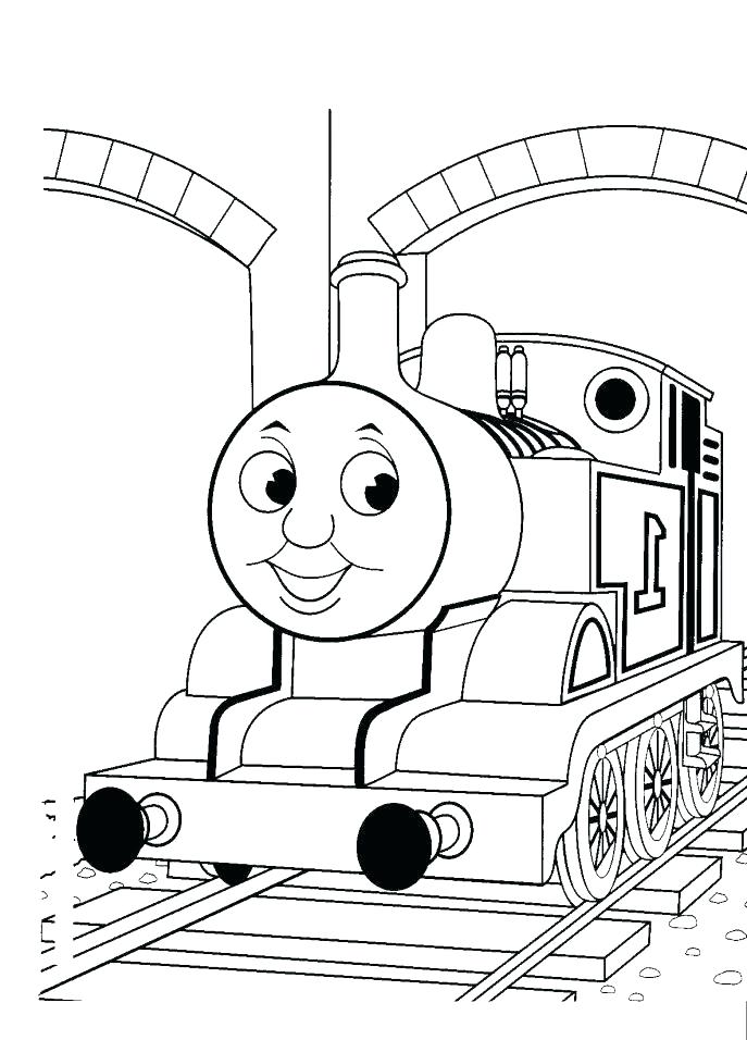 687x956 Percy Coloring Pages Percy The Train Coloring Sheets