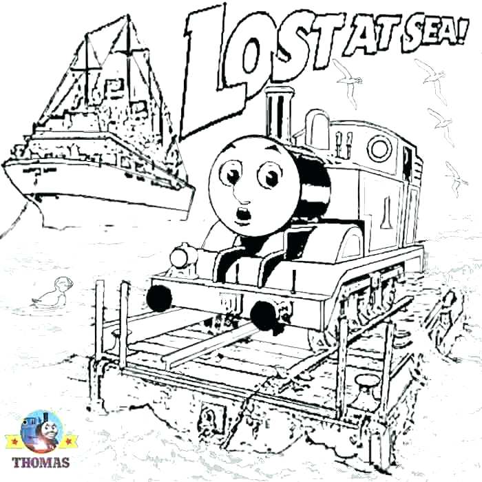 700x700 Free Printable Thomas The Train Coloring Pages