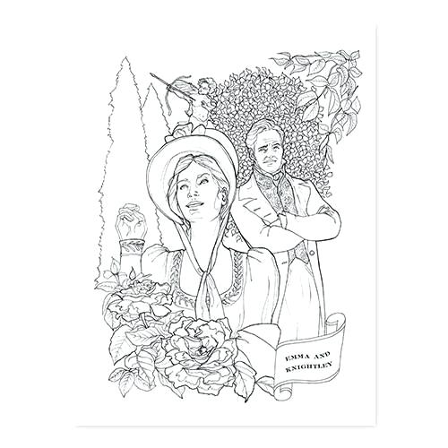 500x500 Jane Austen Coloring Book Best Images On Beautiful Coloring Pages