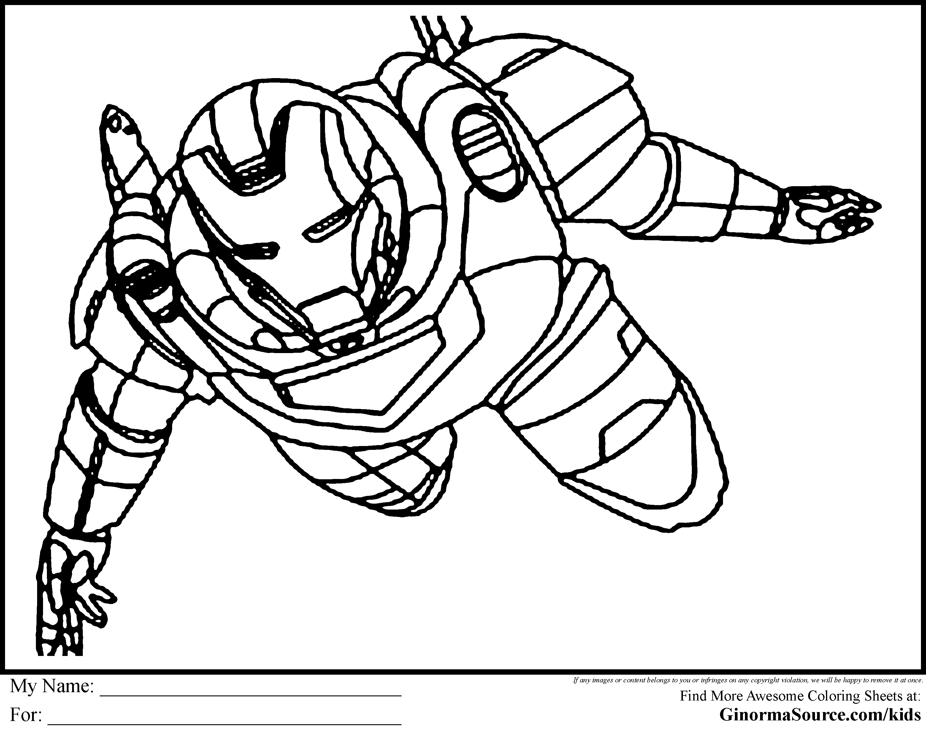 3120x2455 Superhero Coloring Pages Pdf Many Interesting Cliparts Inside 7