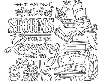 340x270 4 Coloring Pages Pdf The March Sisters Meg Jo Beth