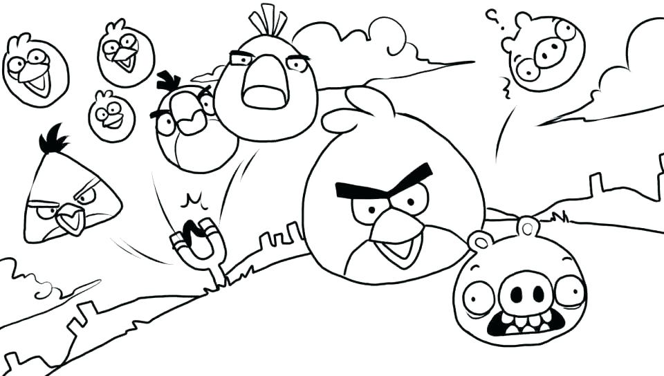 960x544 Matilda Coloring Pages Angry Bird Coloring Pages Coloring Pages