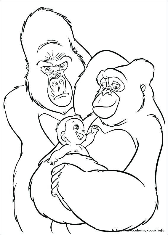 567x794 And Coloring Pages And Coloring Pages Tarzan And Jane Colouring