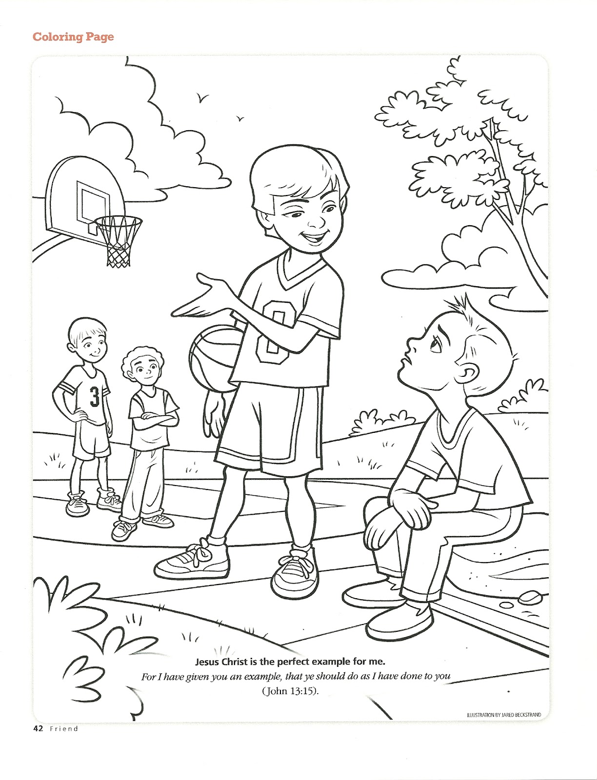 1224x1600 Lds Sunbeam Coloring Pages