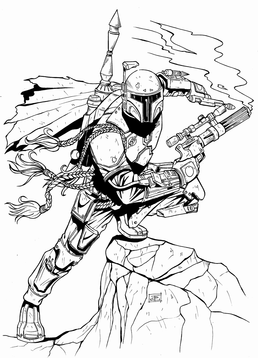 900x1249 Lego Jango Fett Coloring Pages Pictures Boba Fett Coloring Pages