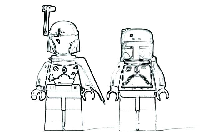 640x426 Star Wars Coloring Pages Jango Fett Page Top Online Free Of Boba