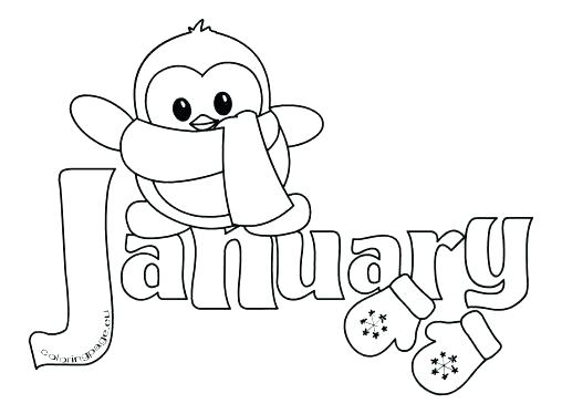 508x374 January Coloring Pages Kids Coloring Coloring Page Coloring Pages