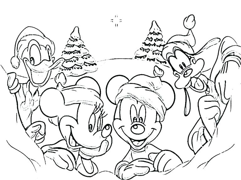 768x575 January Coloring Pages